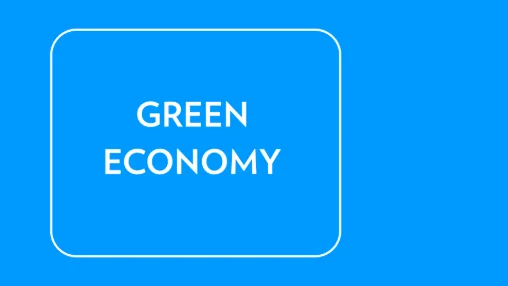 GREEN ECONOMY